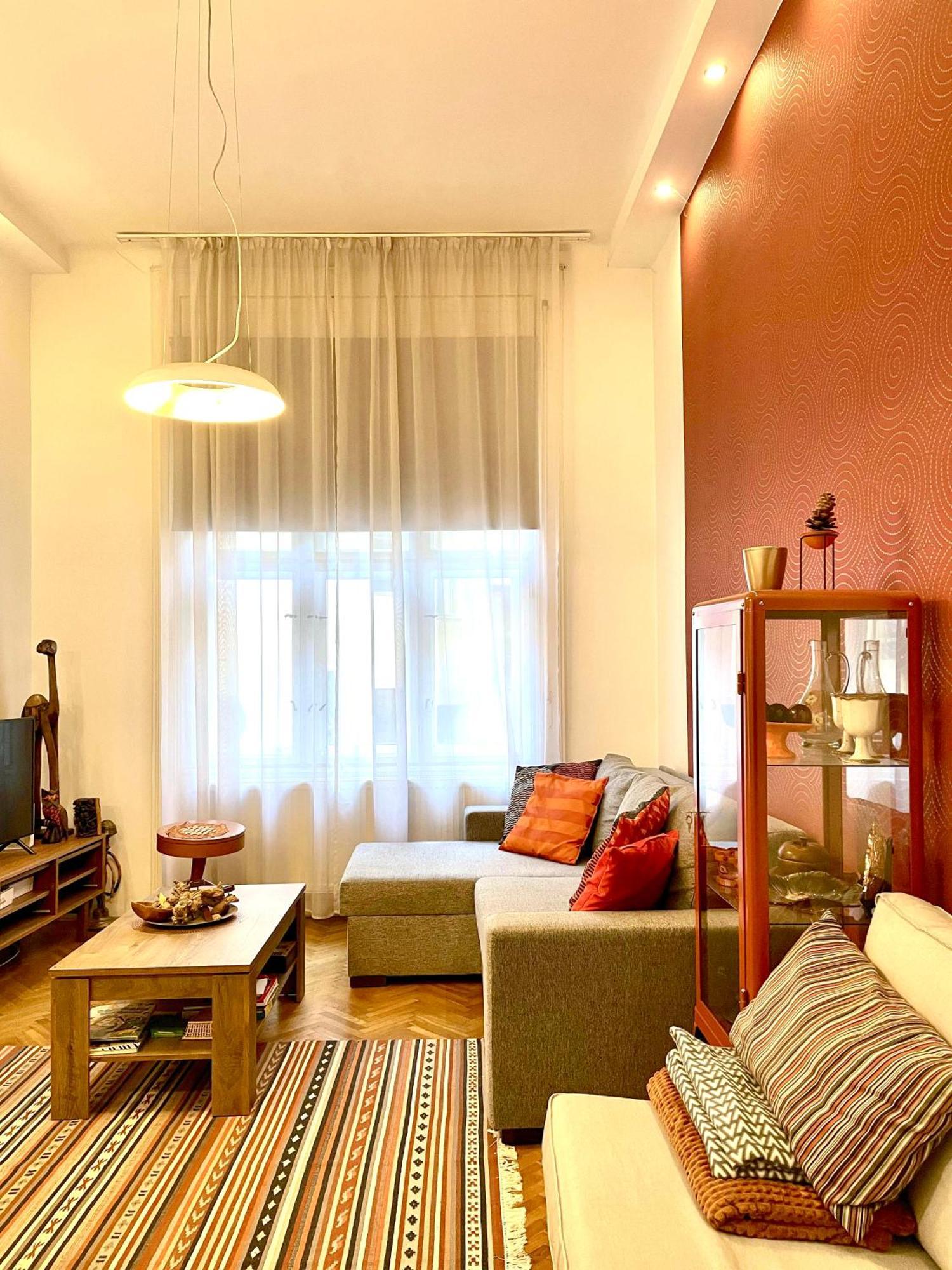 Orange Pearl Apartment 3 Rooms With Panorama Next To Danube Budapeşte Dış mekan fotoğraf