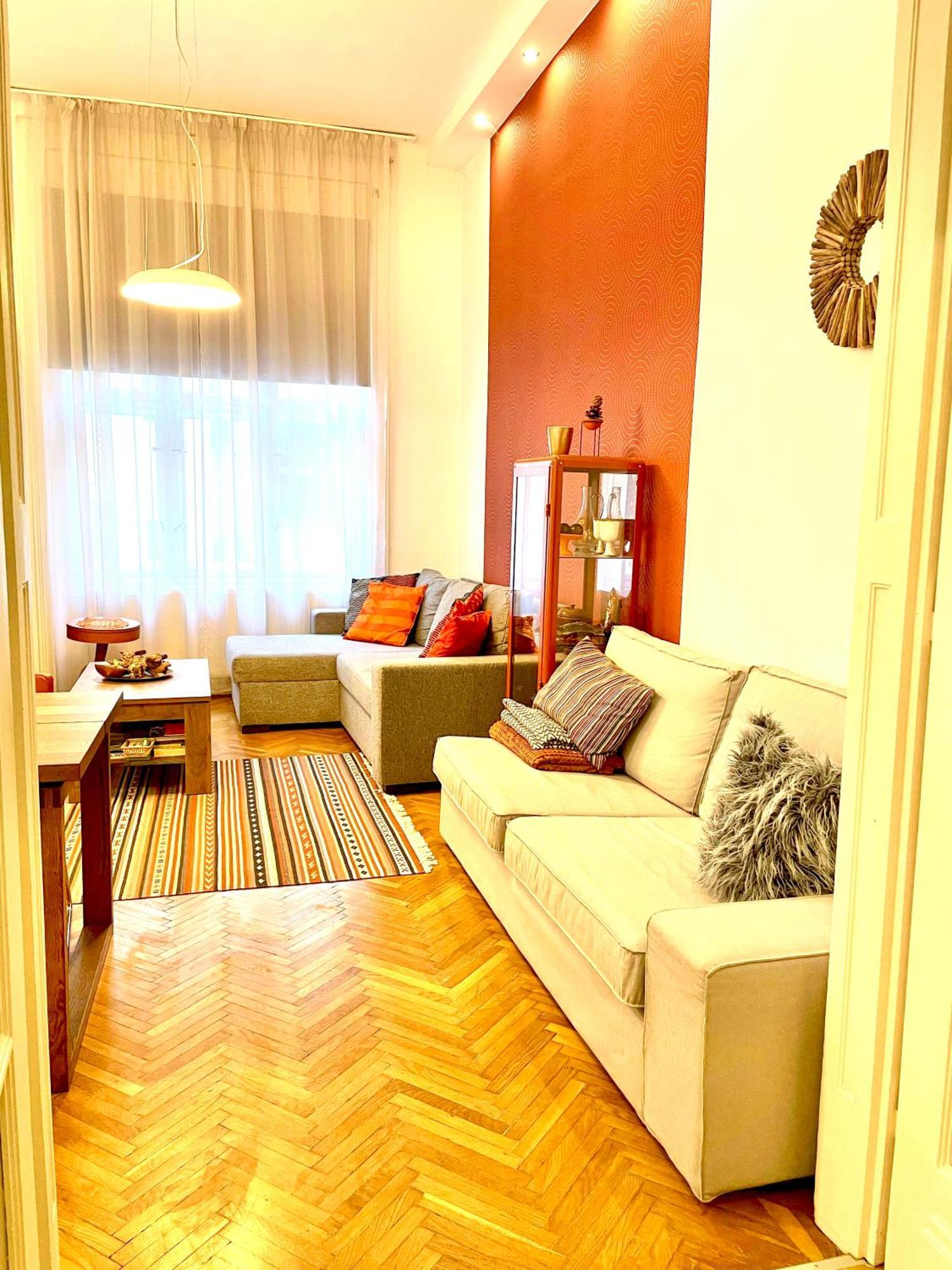 Orange Pearl Apartment 3 Rooms With Panorama Next To Danube Budapeşte Dış mekan fotoğraf